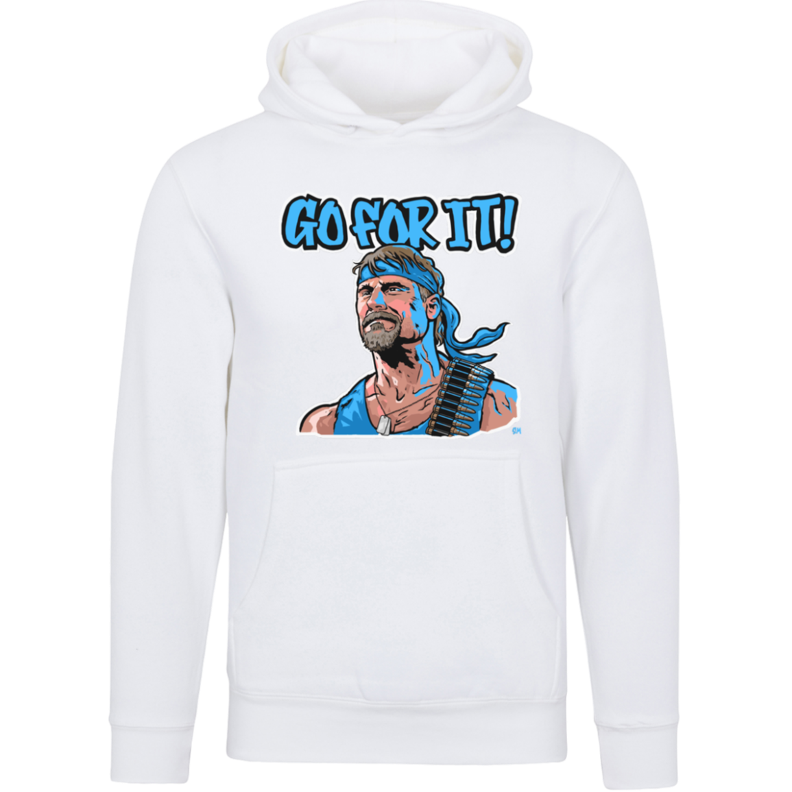 Go For It! Unisex Hoodie