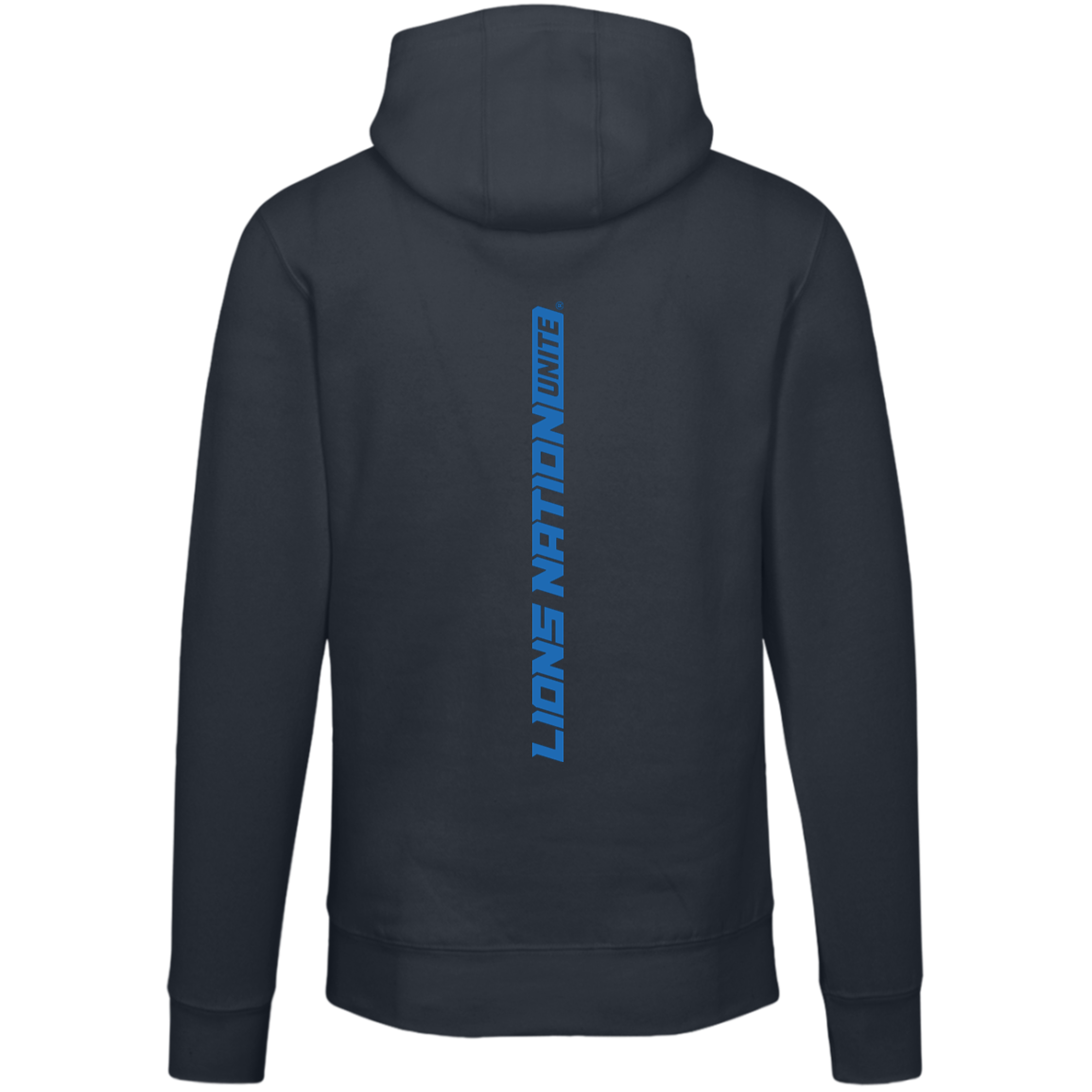 Smash & Grab Unisex Hoodie with Blue Jersey