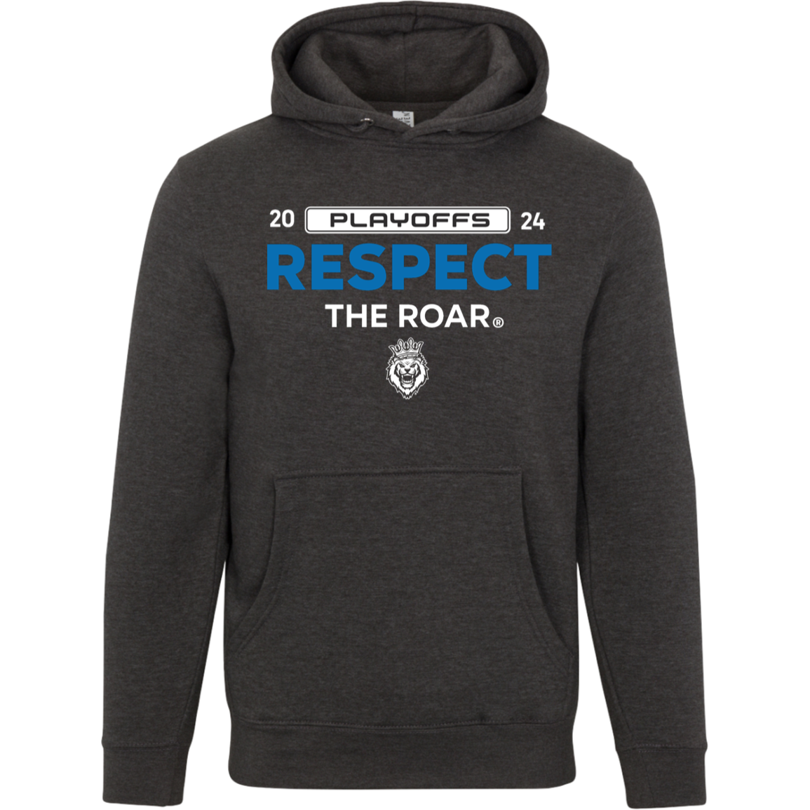 Respect The Roar Fan Playoffs Unisex Premium Hoodie