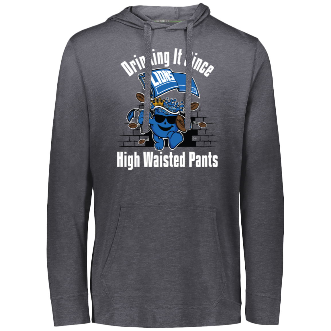 Drinking It Since High Waisted Pants Triblend T-Shirt Hoodie