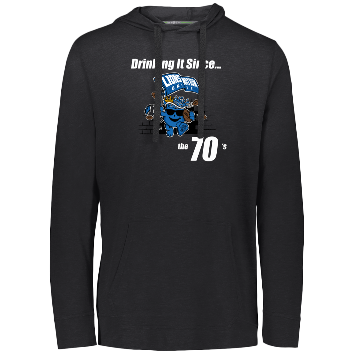 Drinking It Since the 70's Men's T-Shirt Hoodie