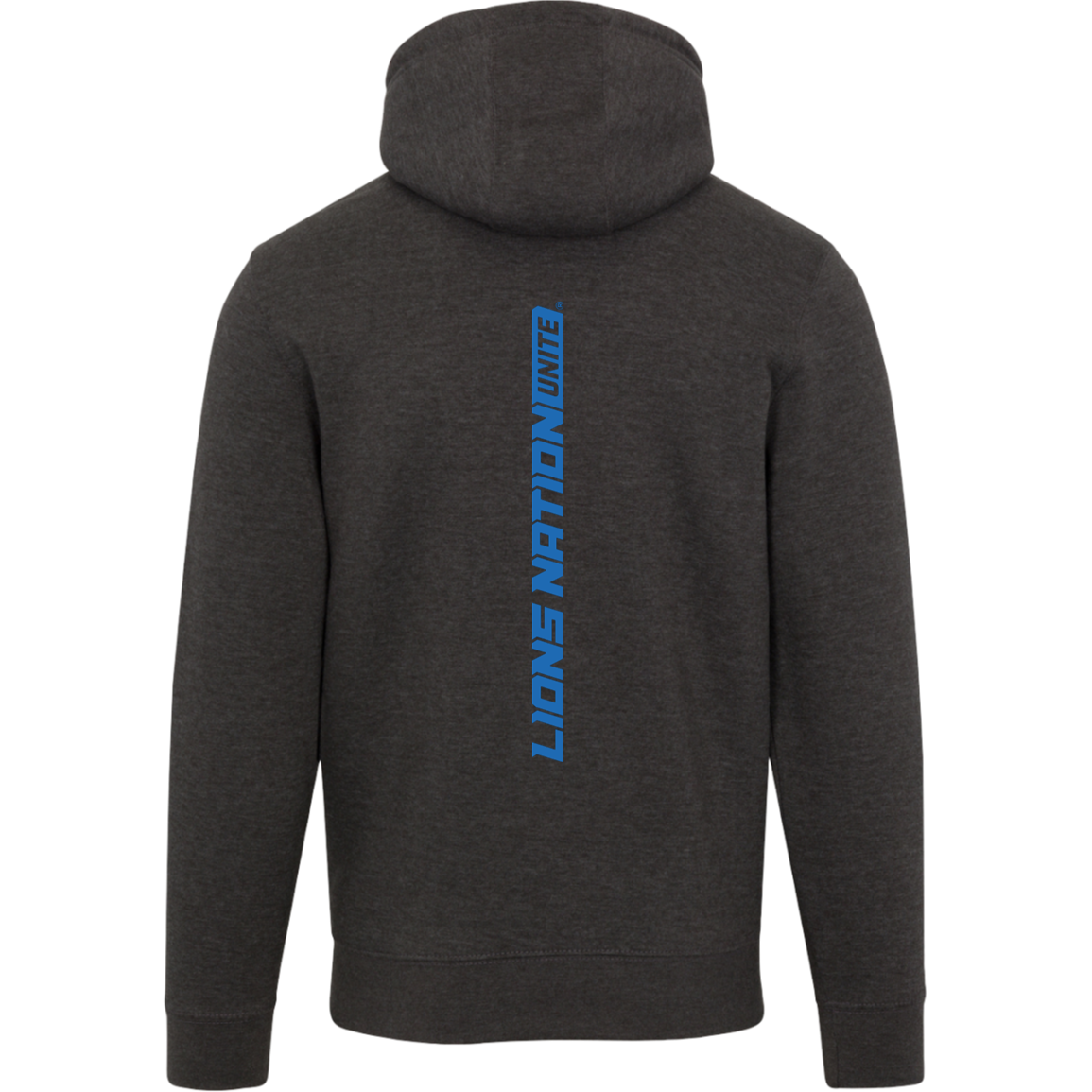 Smash & Grab Unisex Hoodie with Blue Jersey