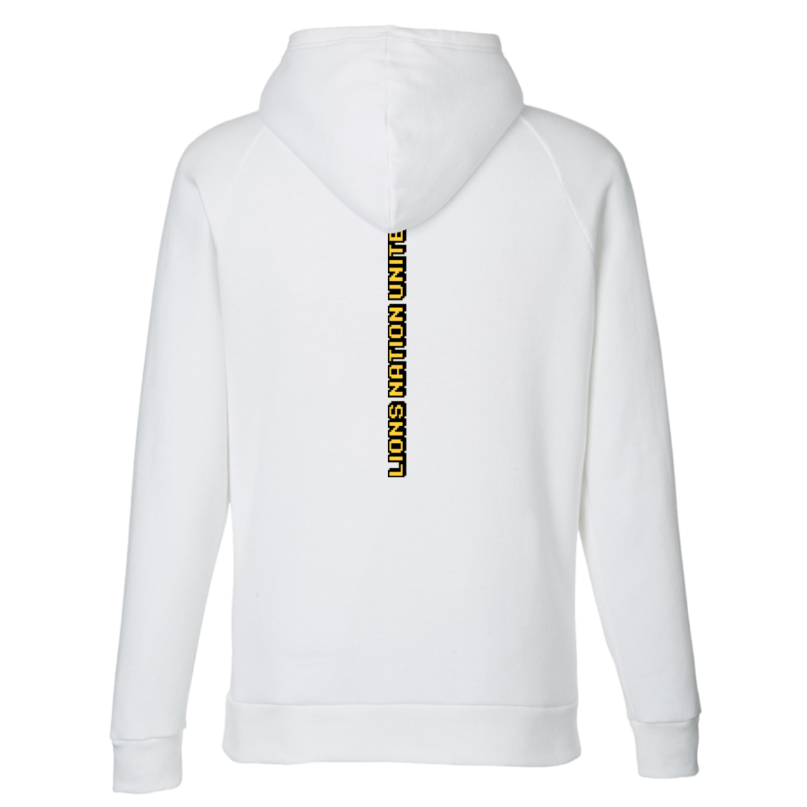 Detroit Knuckles Power Up White Jersey White Under Armour Men’s Rival Fleece Hoodie