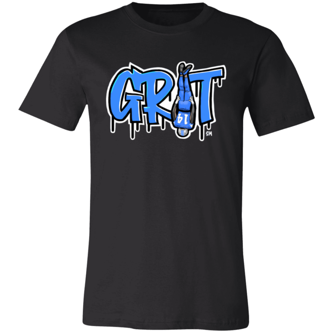 Detroit GRIT Black Unisex T-Shirt