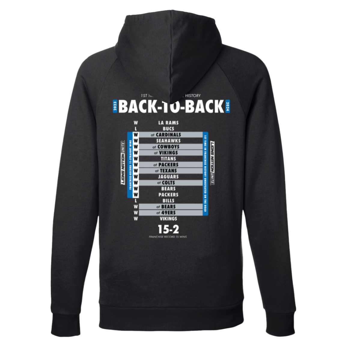 2024 Division Champions Under Armour Men's Hoodie