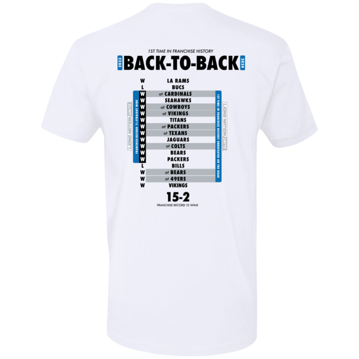 2024 Division Champions Men's T-Shirt