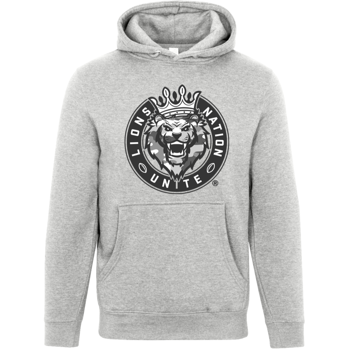 Lions Nation Unite Military Unisex Premium Hoodie