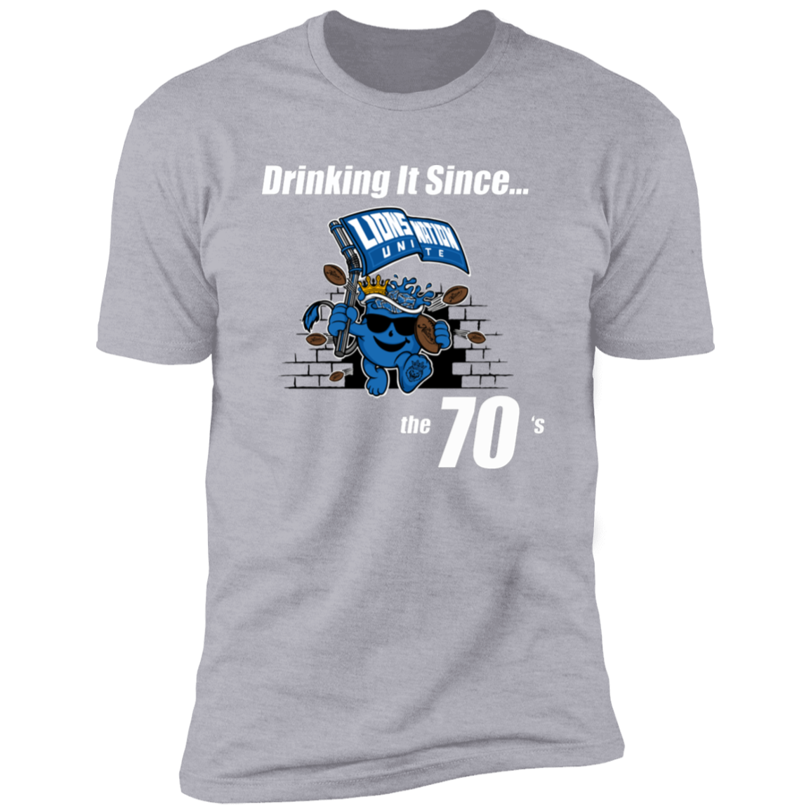 Drinking It Since the 70's Men's T-Shirt