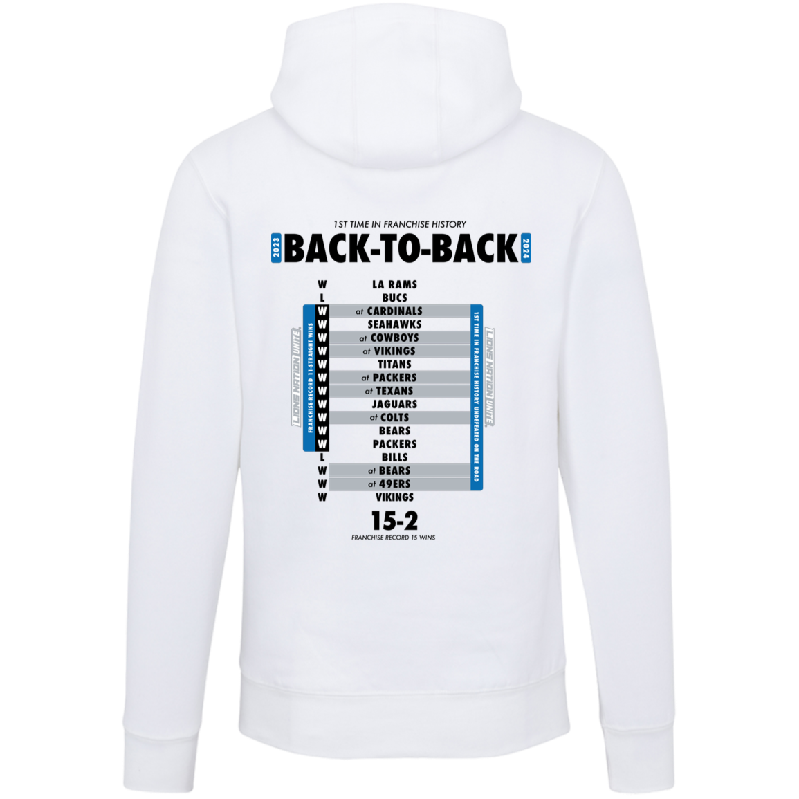 2024 Division Champions Unisex Hoodie