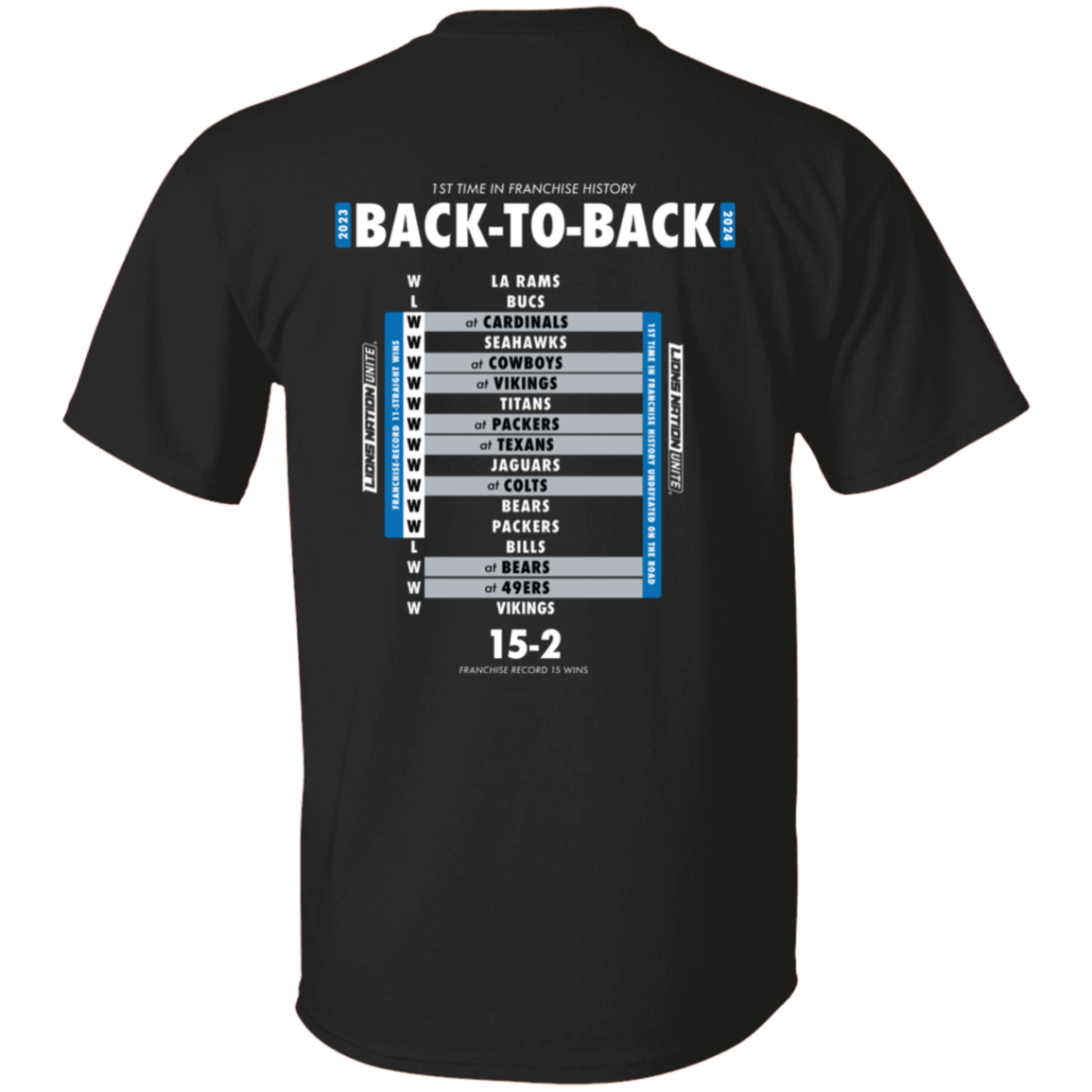 2024 Division Champions Youth T-Shirt