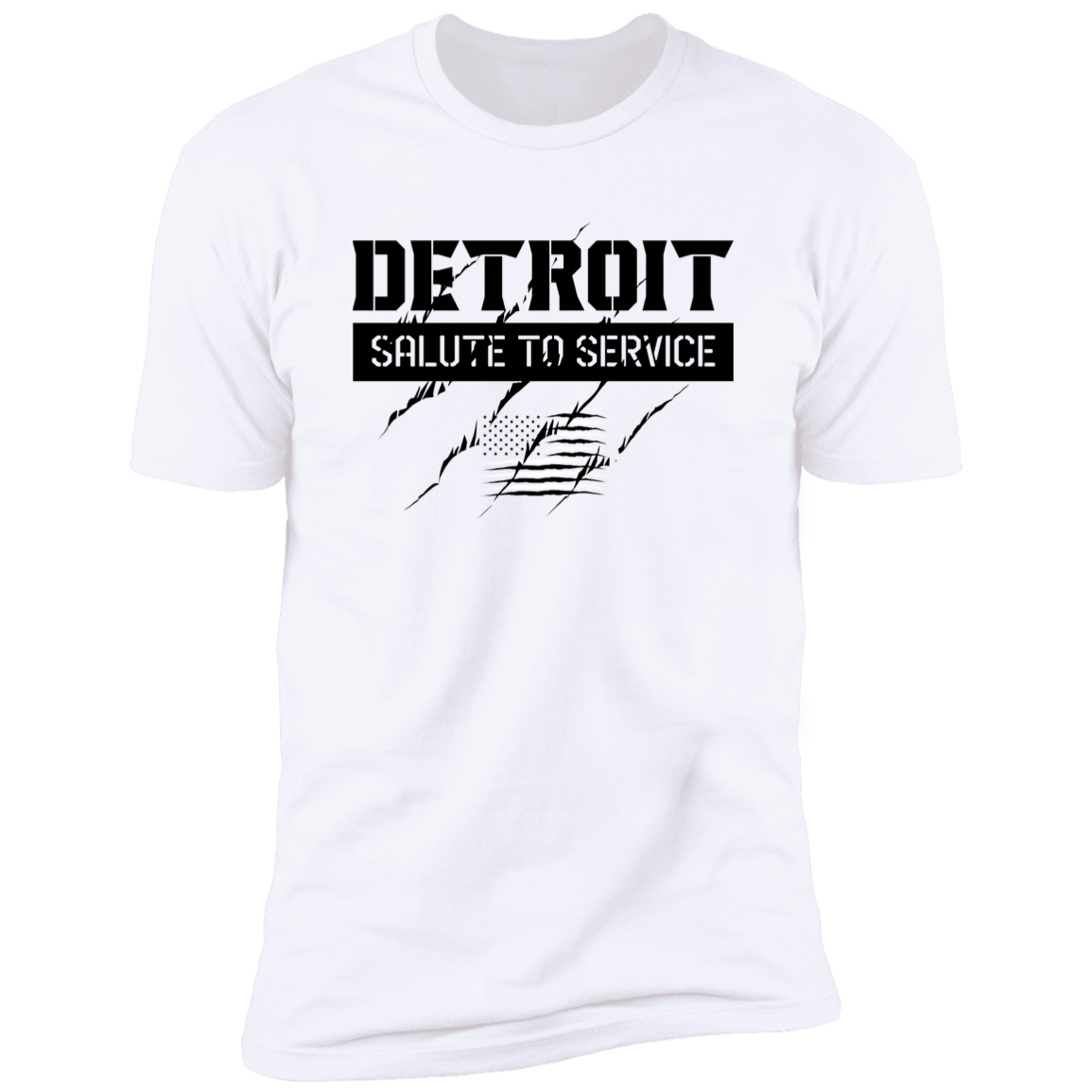 Detroit Salute to Service Premium Short Sleeve T-Shirt