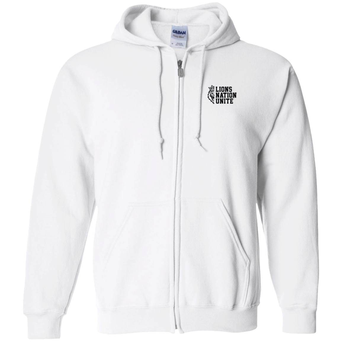 Before the Hype Zip Up Hooded Sweatshirt