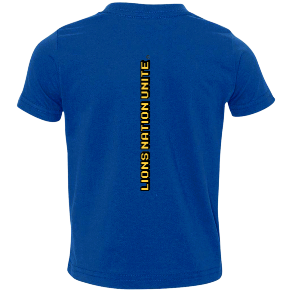 Detroit Sonic & Knuckles Blue Jersey Toddler T-Shirt