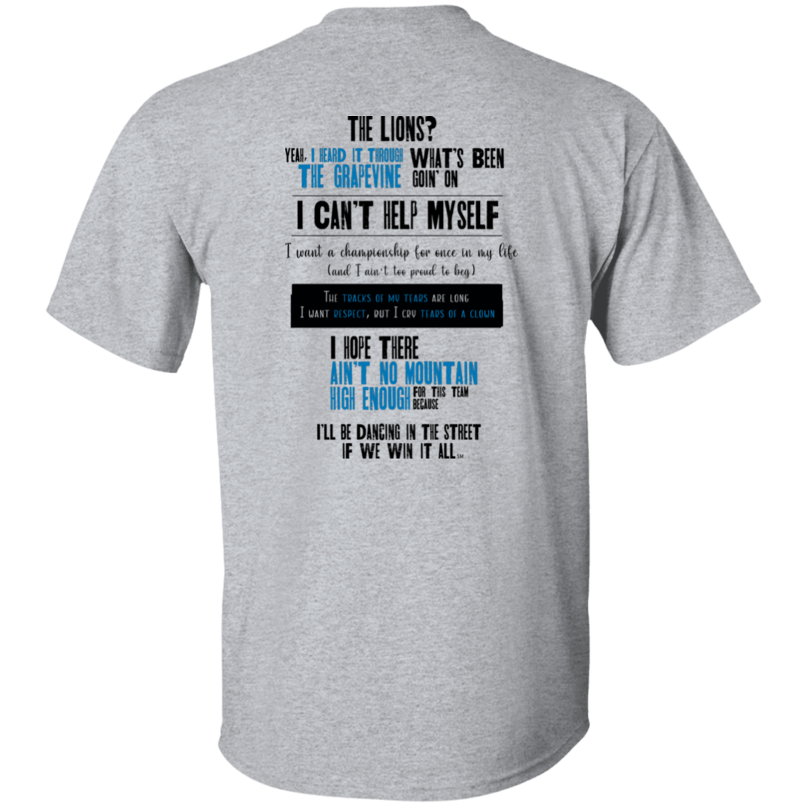 Motown Manifesto℠ Men's T-Shirt