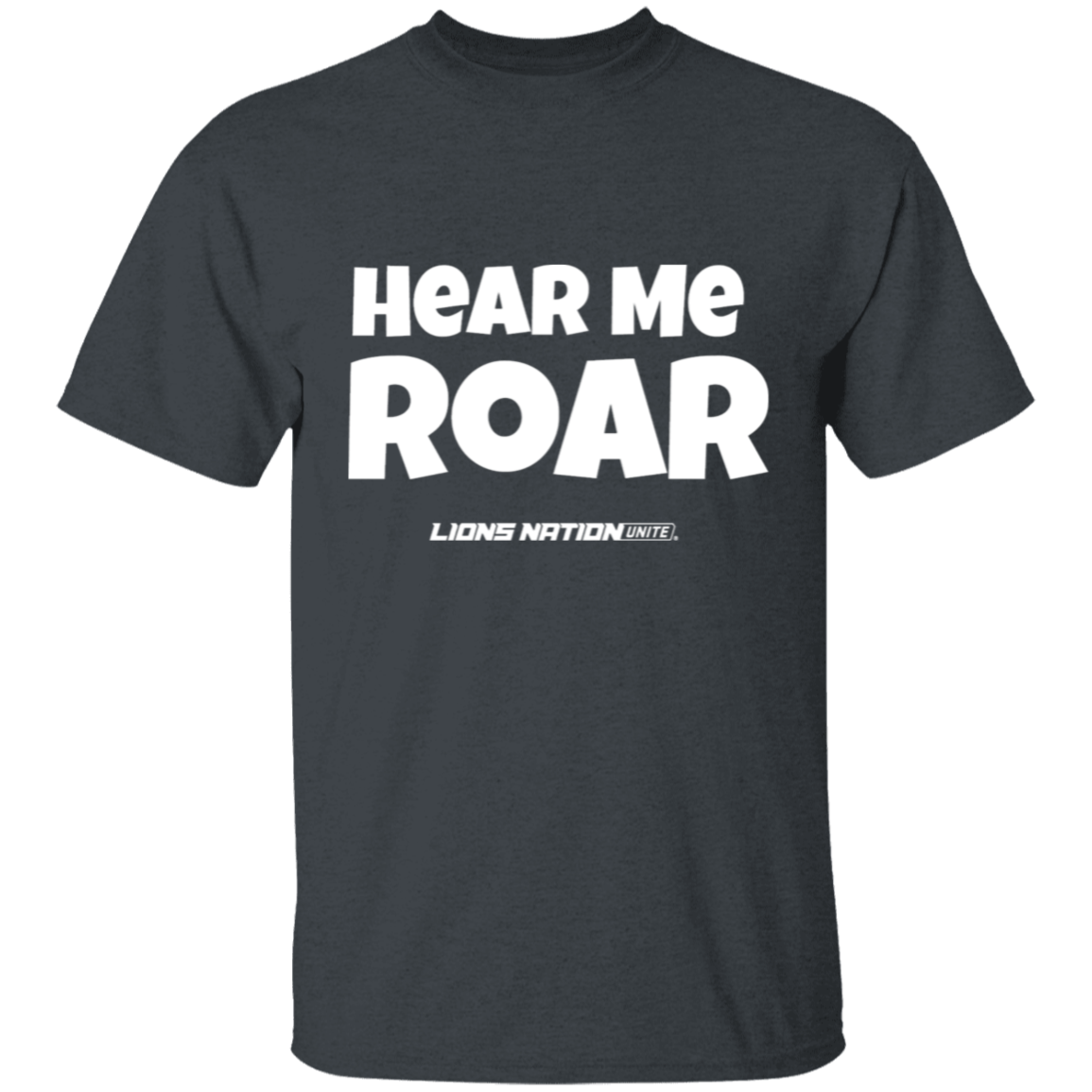 Hear Me Roar Youth T-Shirt