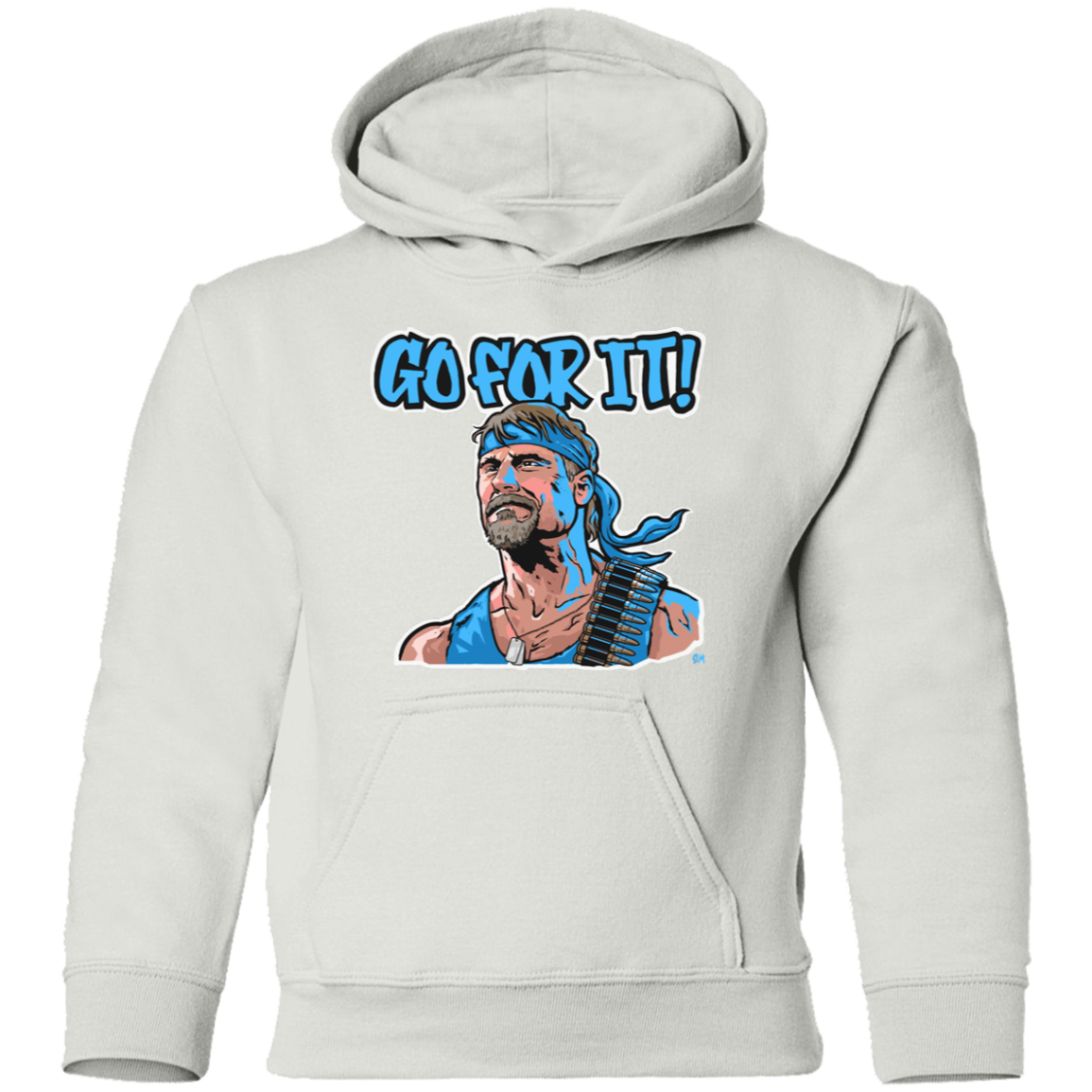 Go For It! Youth Pullover Hoodie