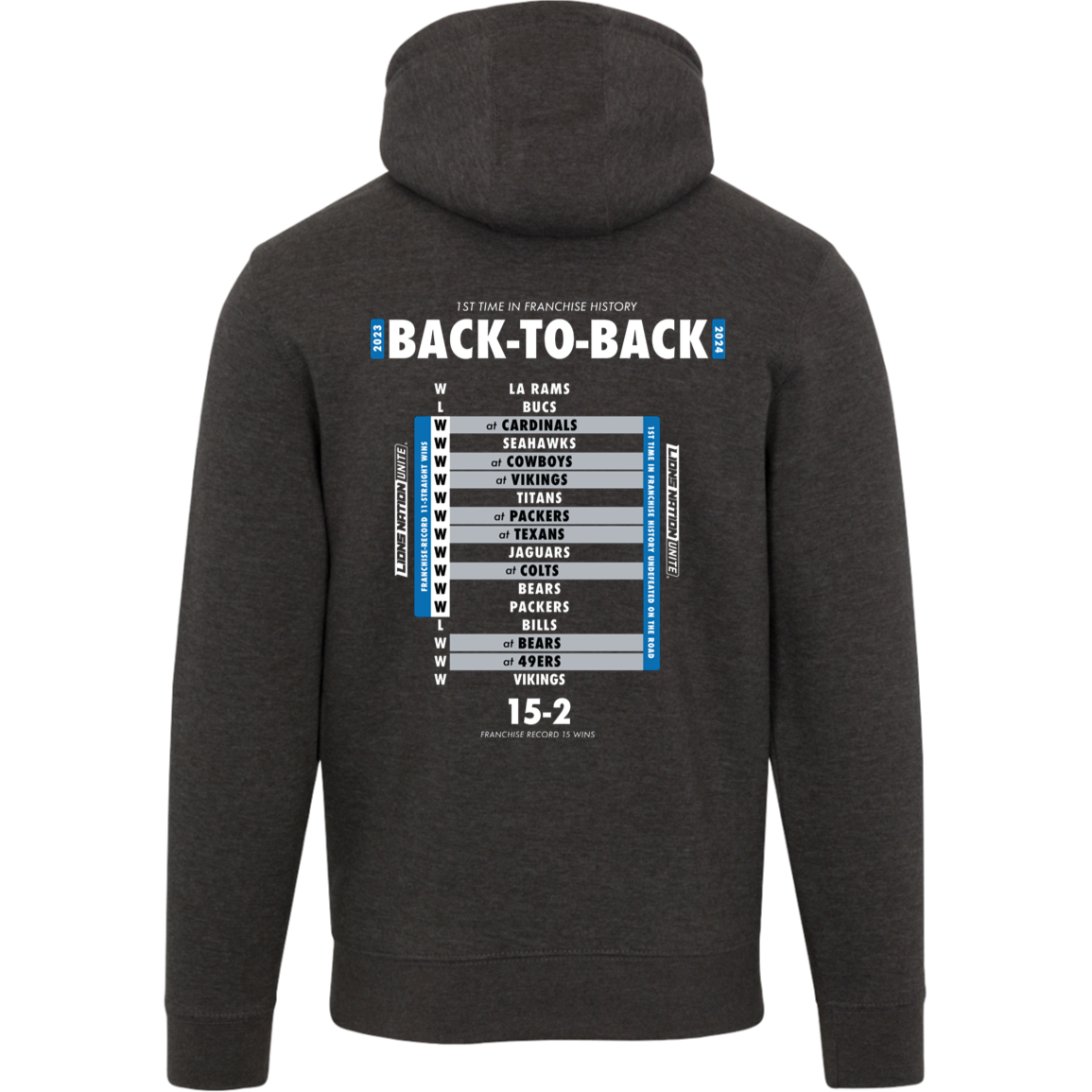 2024 Division Champions Unisex Hoodie