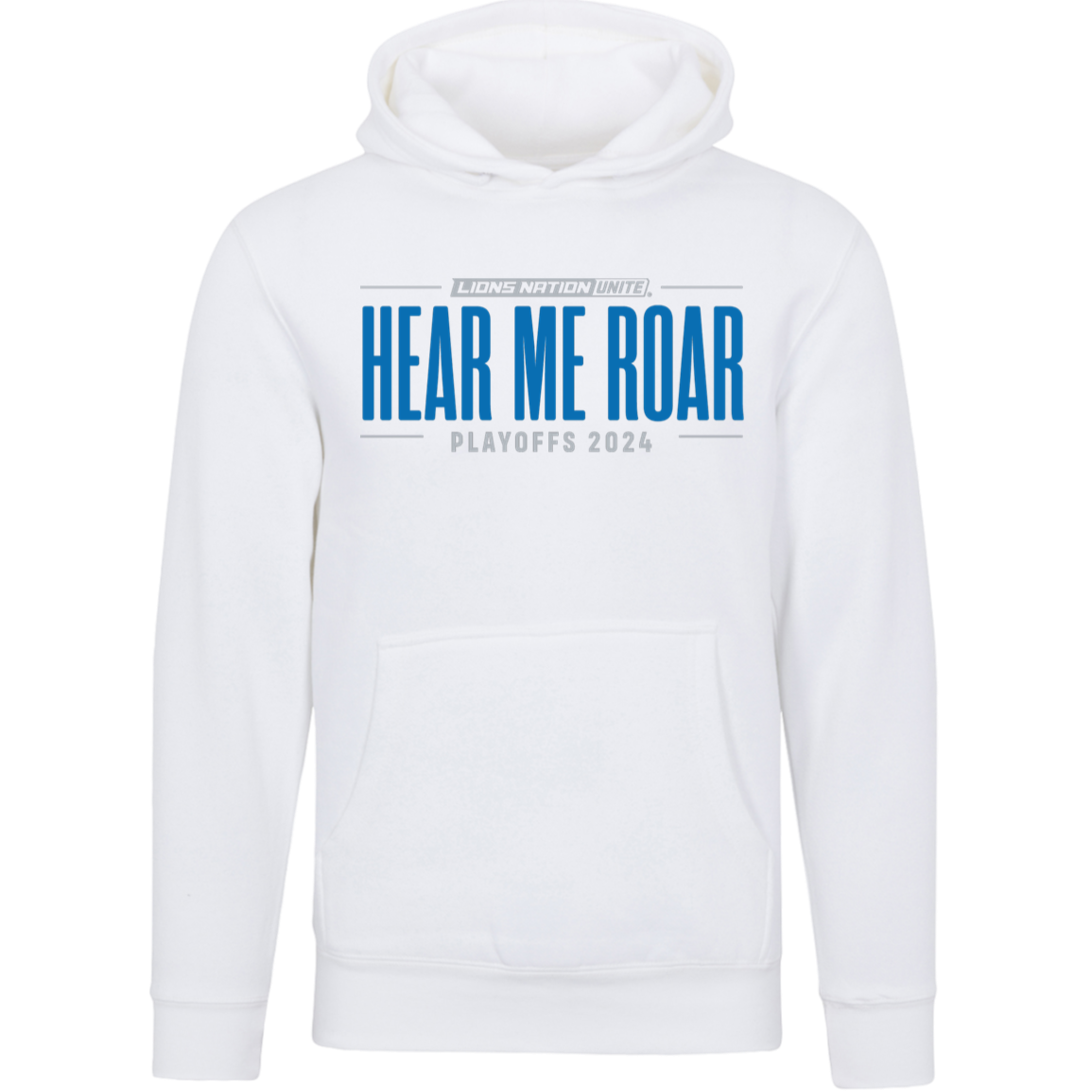 Hear Me Roar Fan Playoffs Unisex Premium Hoodie