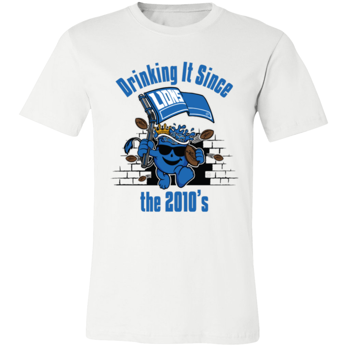 Drinking It Since the 2010's Unisex Jersey Short-Sleeve T-Shirt