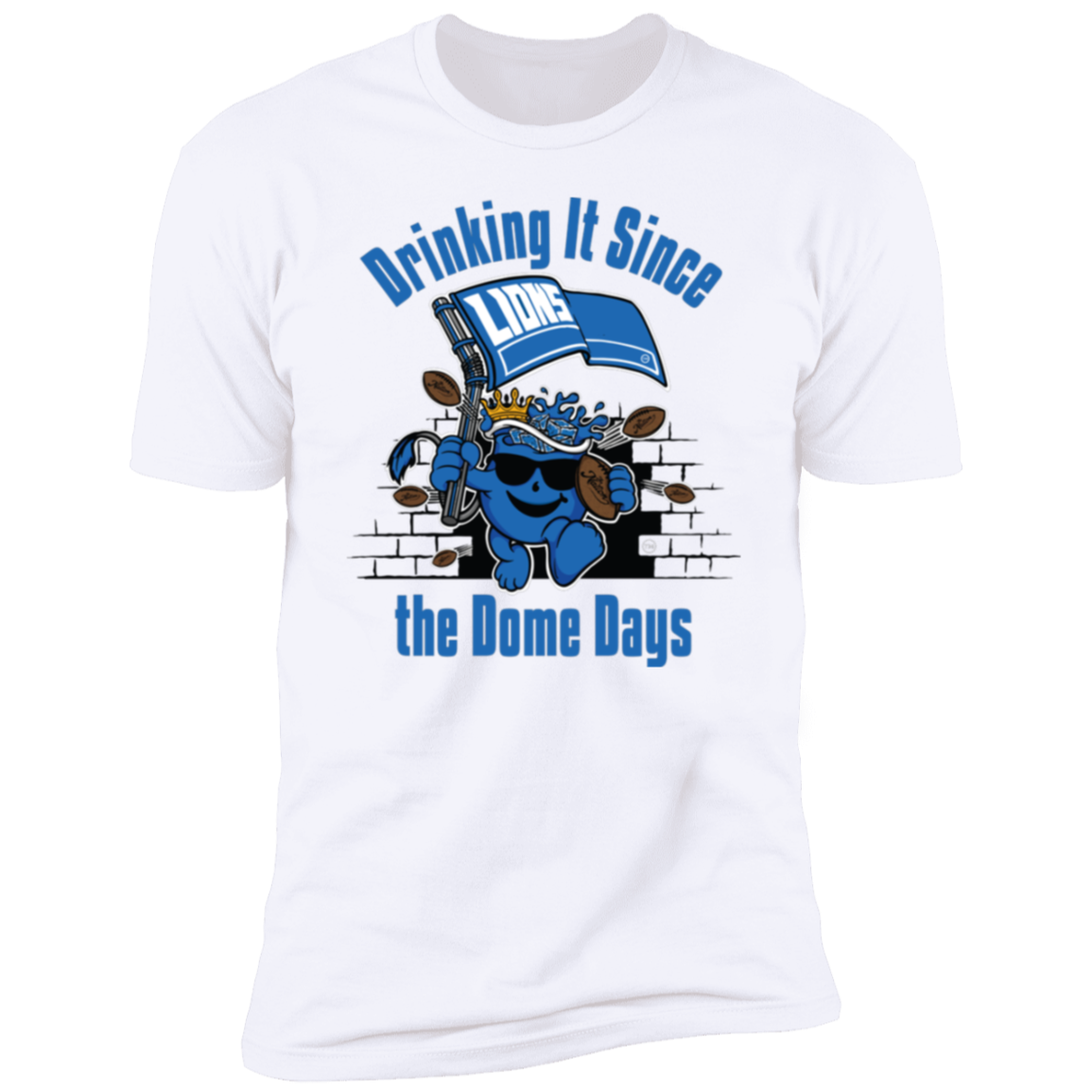Drinking It Since the Dome Days Men's T-Shirt