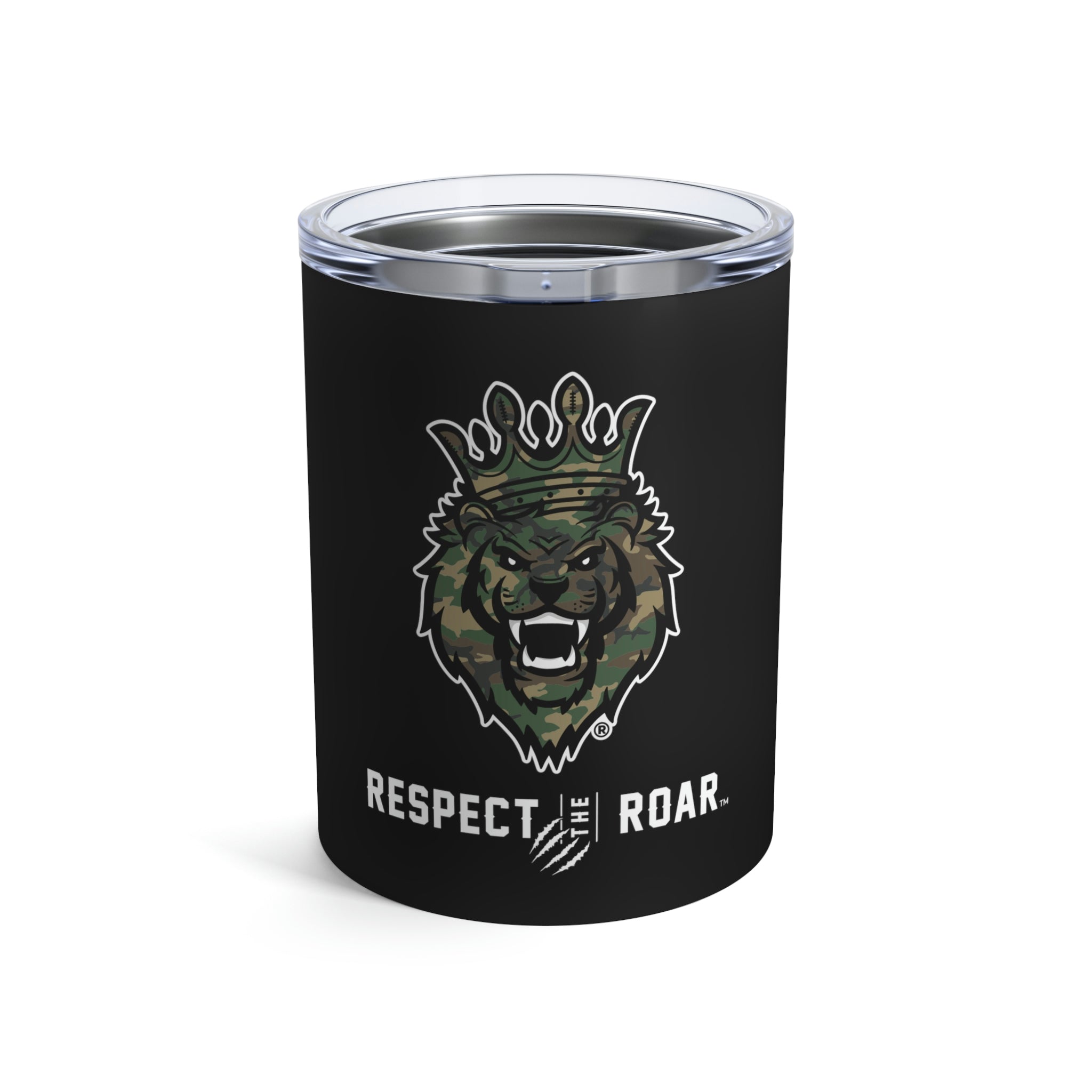 Respect The Roar® Green 10oz Tumbler