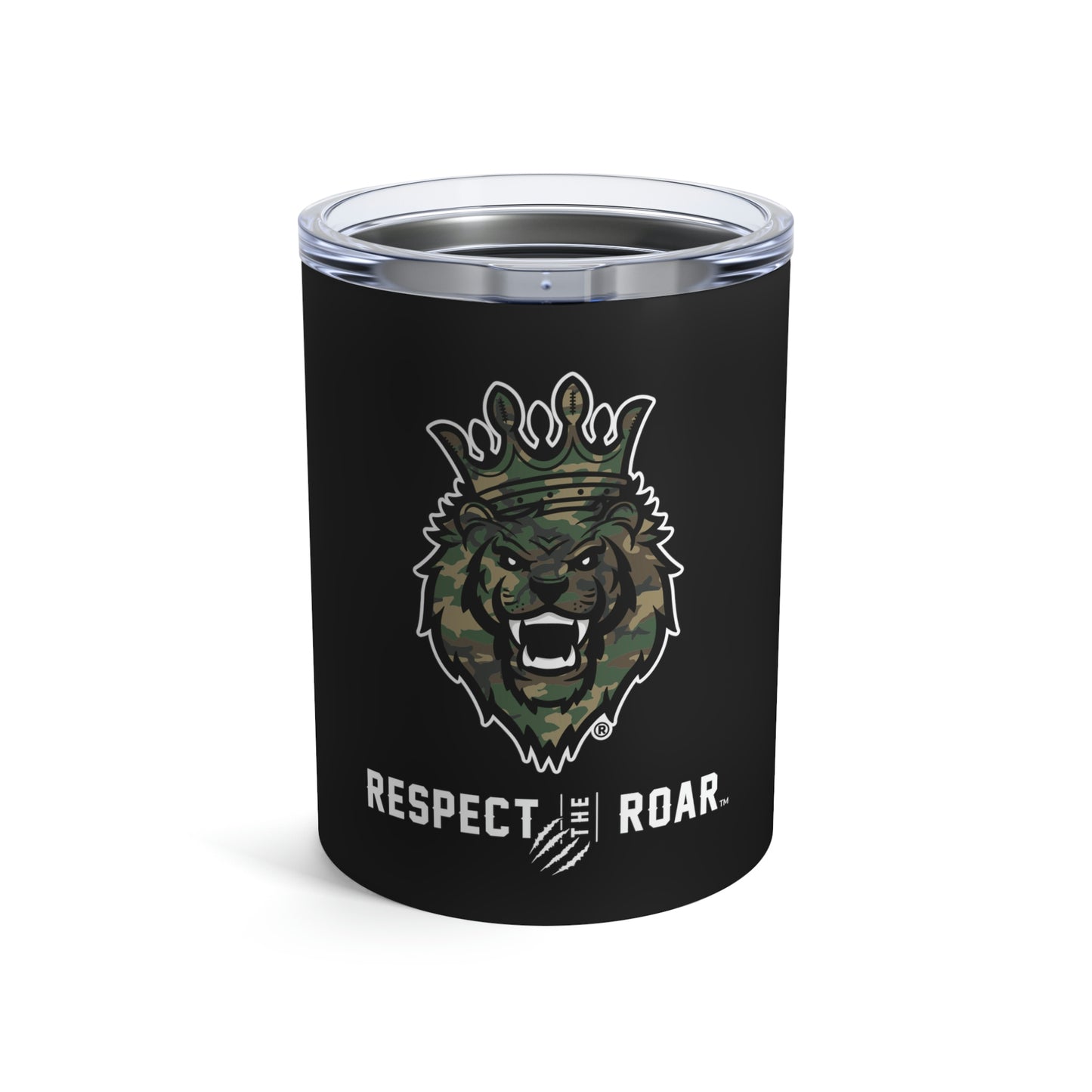 Respect The Roar (Green) - Tumbler 10oz