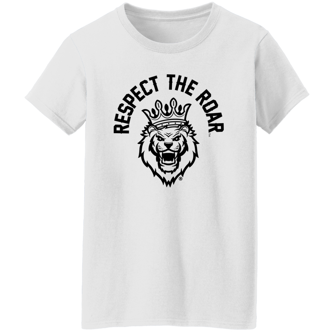 Respect The Roar® Ladies' T-Shirt
