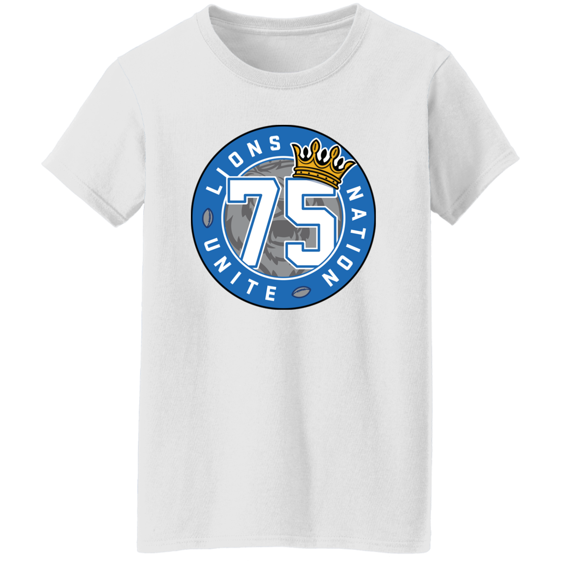 No. 75 - G500L Ladies' 5.3 oz. T-Shirt