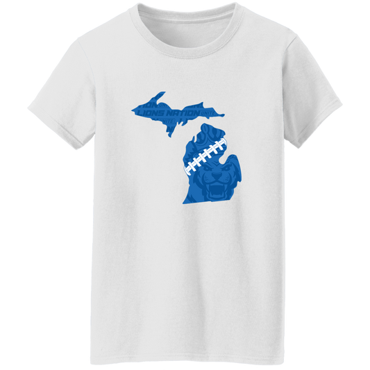 Michigan - G500L Ladies' 5.3 oz. T-Shirt