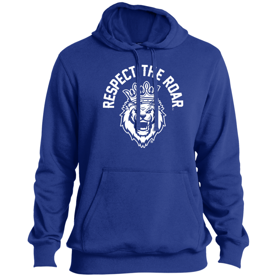 Respect The Roar® Men's Tall Pullover Hoodie