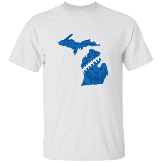 Michigan - G500B Youth 5.3 oz 100% Cotton T-Shirt