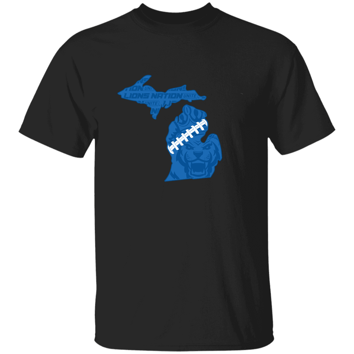 Michigan Lions Nation Unite® T-Shirt