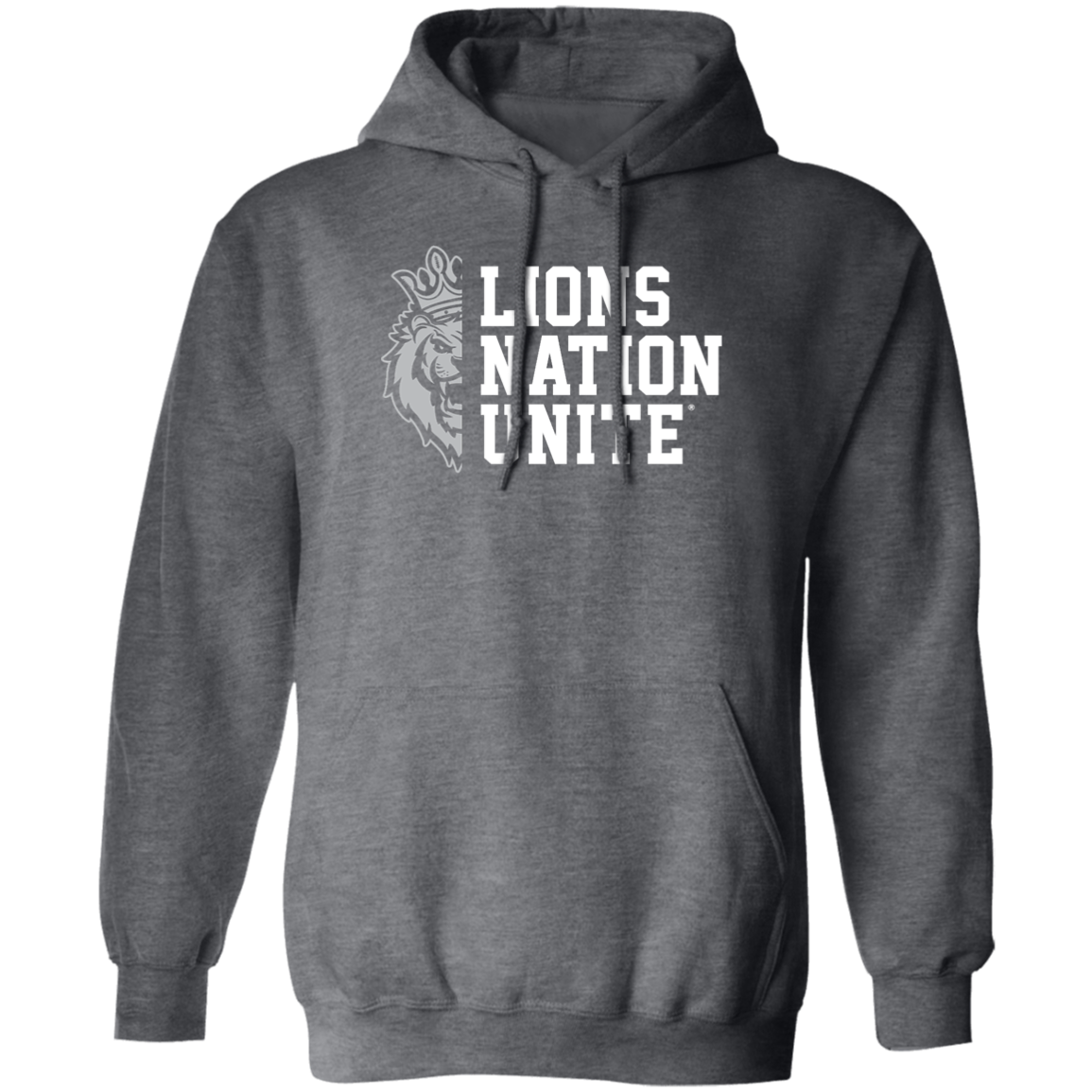 Lions Nation Unite - G185 Pullover Hoodie