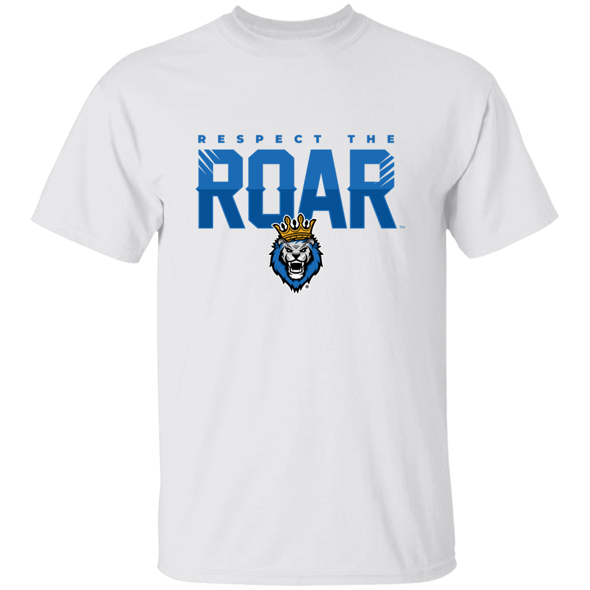 Respect The Roar - G500 5.3 oz. T-Shirt