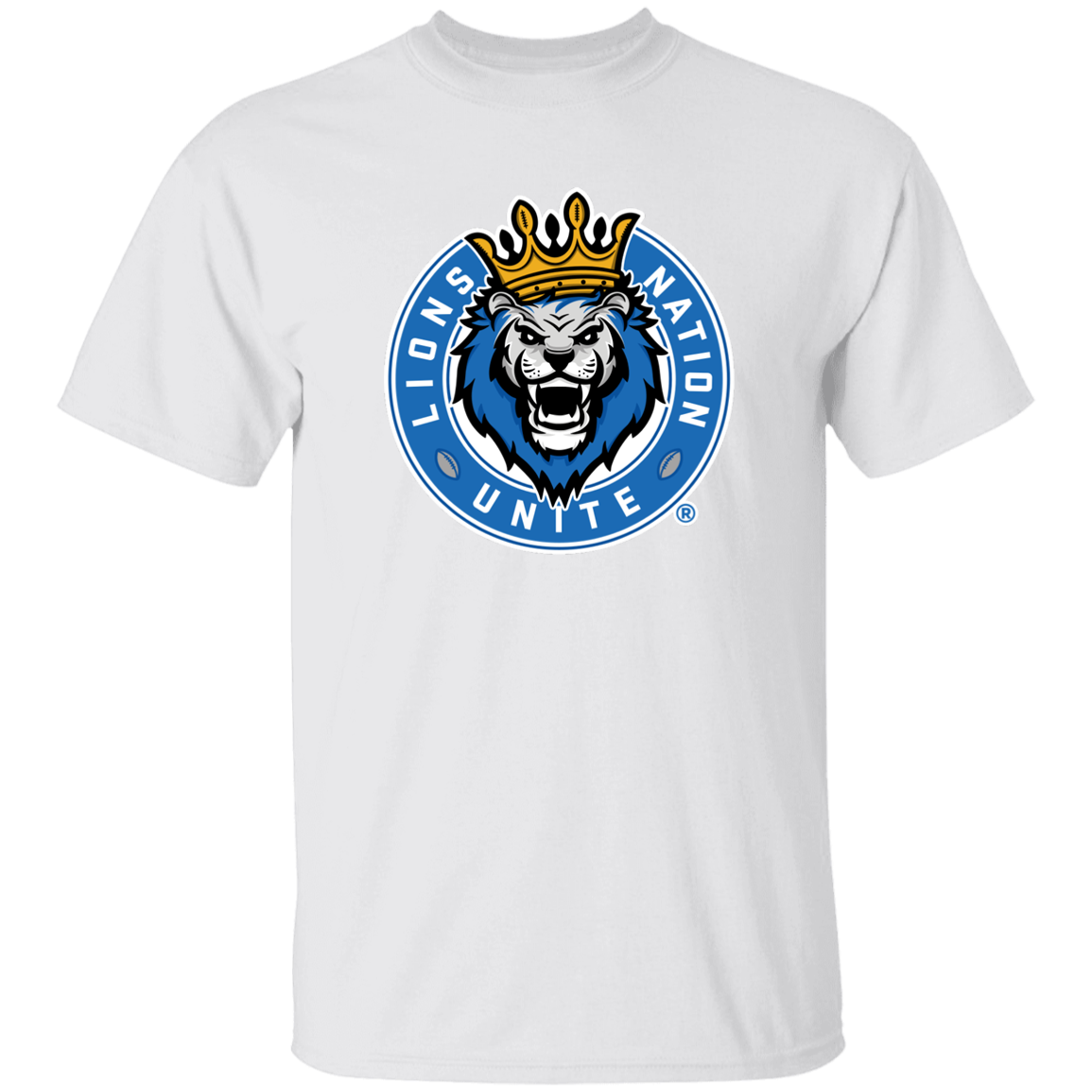 Lions Nation Unite - G500 5.3 oz. T-Shirt