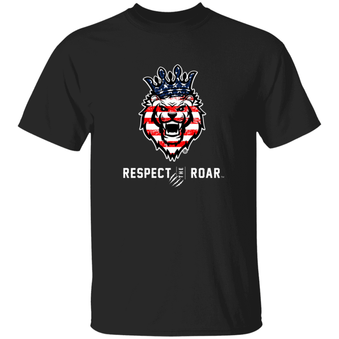 Respect The Roar (USA) - G500 5.3 oz. T-Shirt