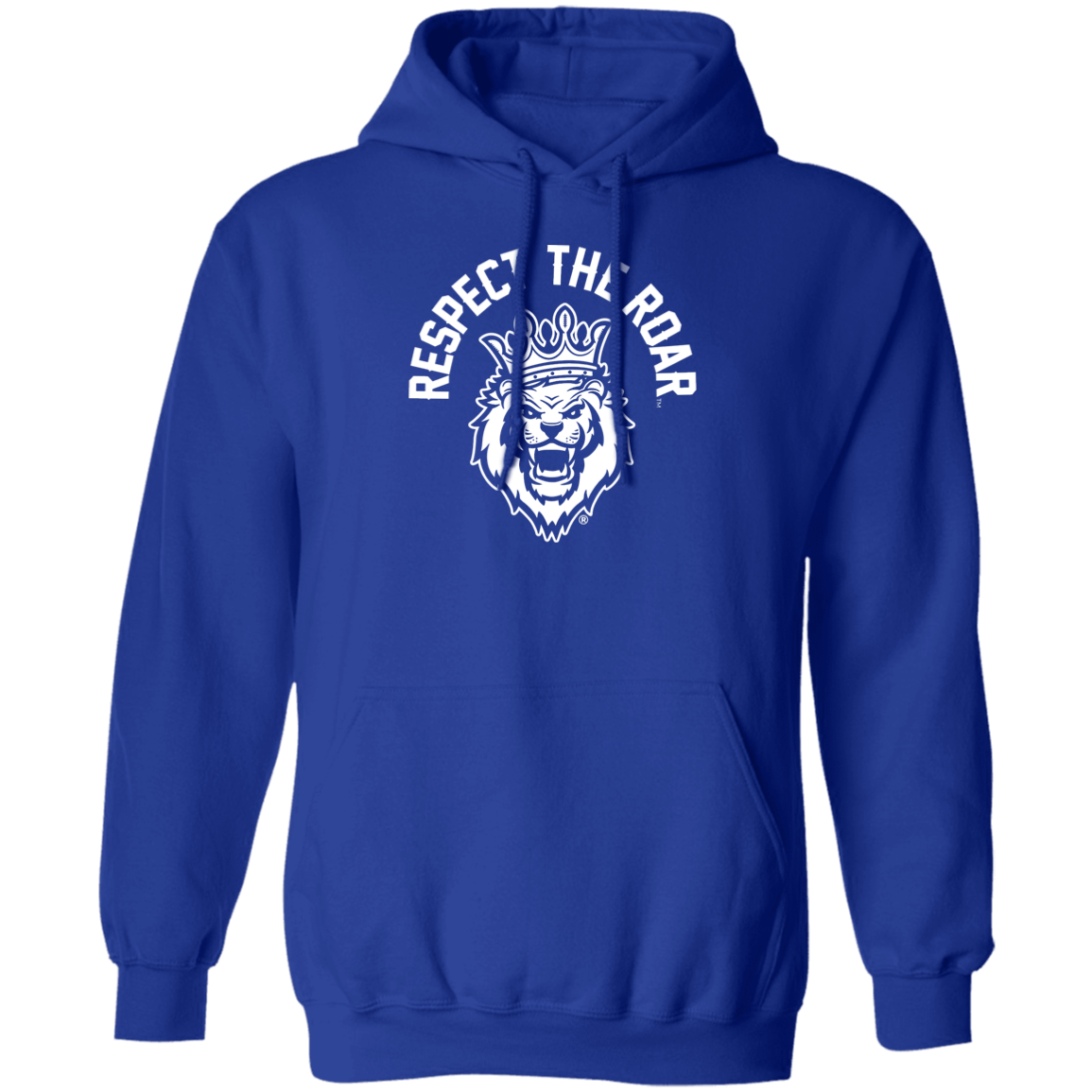 Respect The Roar - G185 Pullover Hoodie