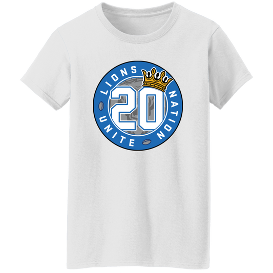 No. 20 - G500L Ladies' 5.3 oz. T-Shirt