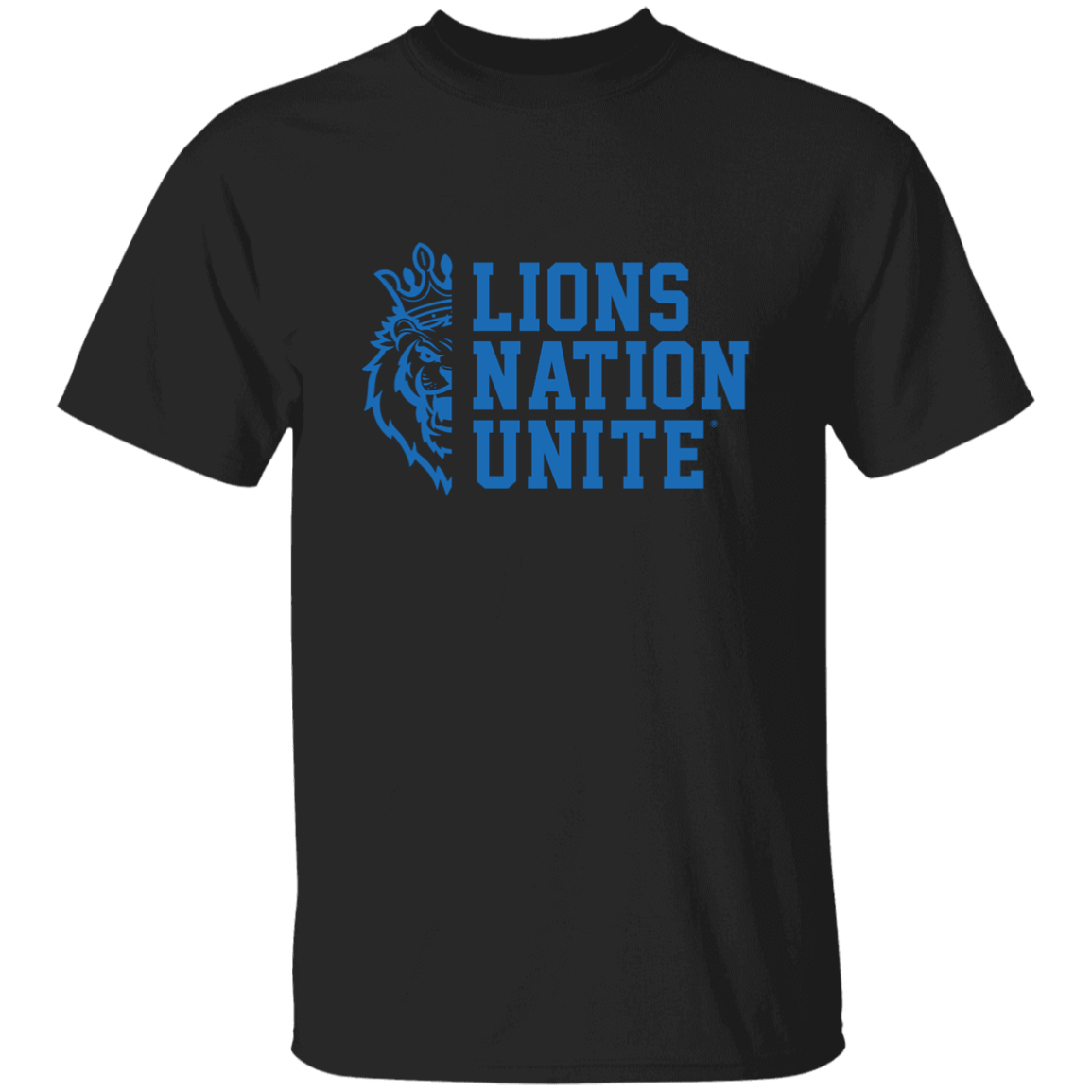 Lions Nation Unite - G500 5.3 oz. T-Shirt