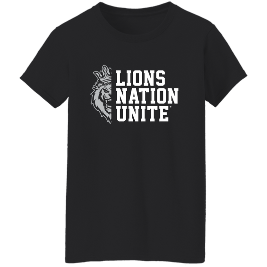 Lions Nation Unite - G500L Ladies' 5.3 oz. T-Shirt