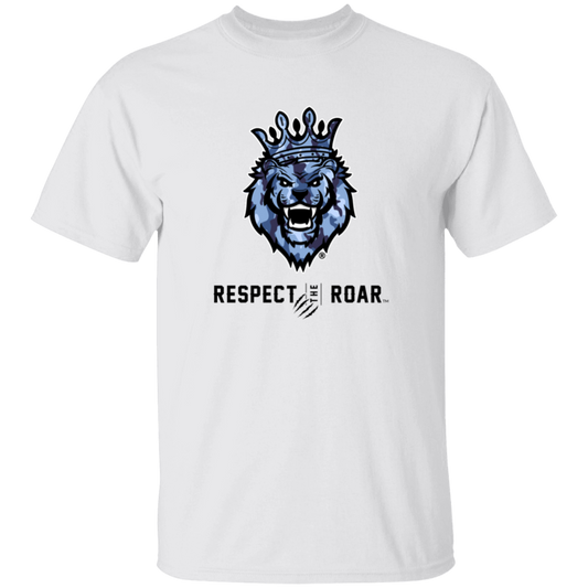 Respect The Roar (Blue) - G500 5.3 oz. T-Shirt