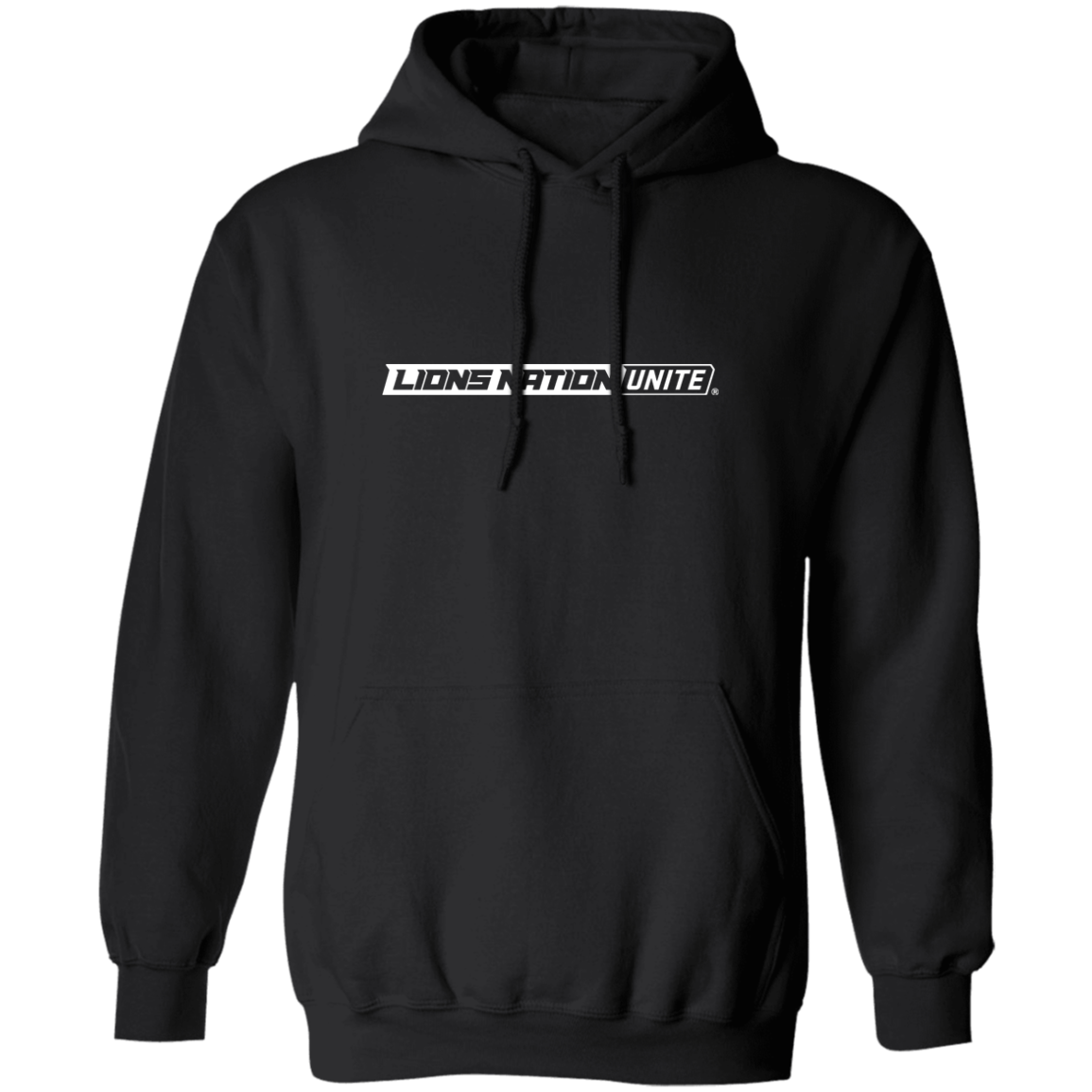 No. 84 Lions Nation Unite® Pullover Hoodie
