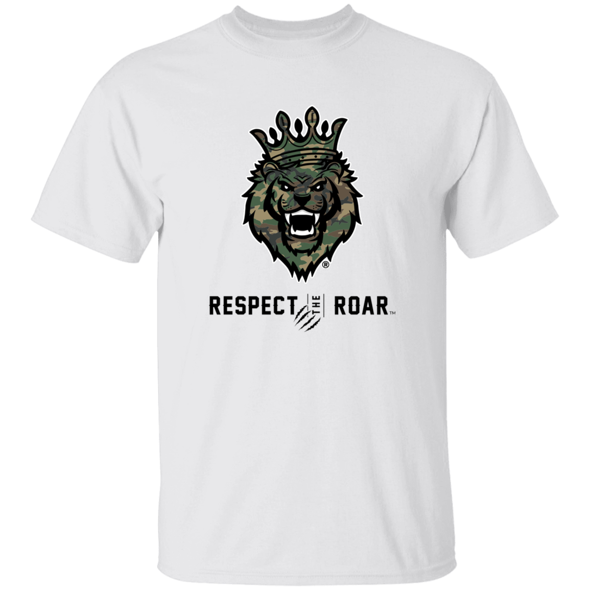 Respect The Roar® Green Men's T-Shirt