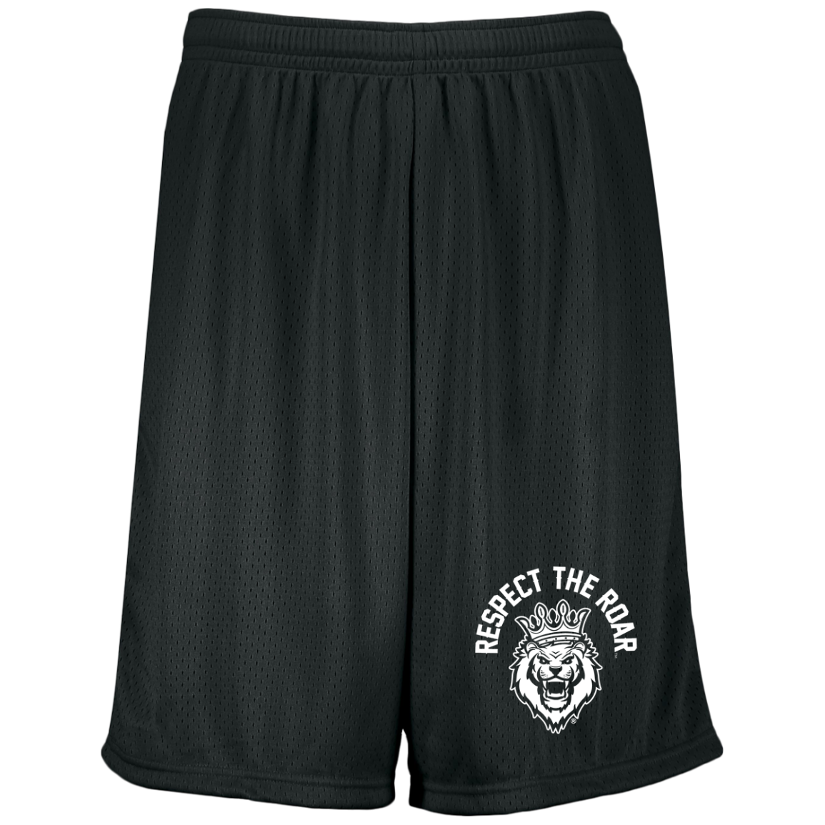 Respect The Roar® Men's 9 inch Inseam Mesh Shorts