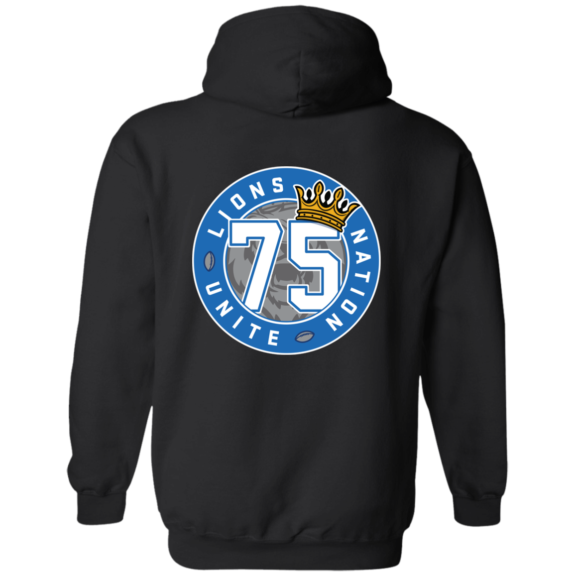 No. 75 - G185 Pullover Hoodie