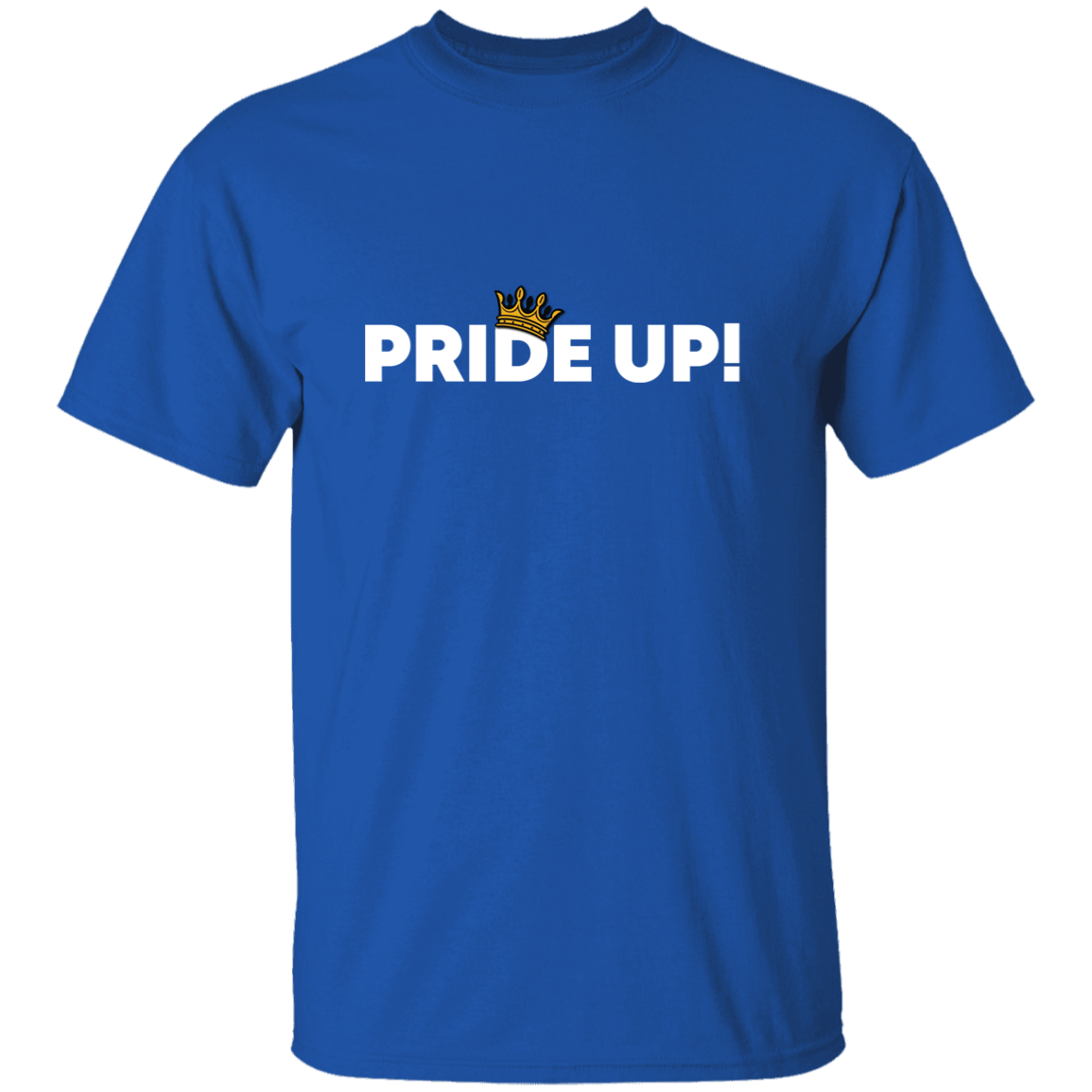 Pride Up! - G500B Youth 5.3 oz 100% Cotton T-Shirt