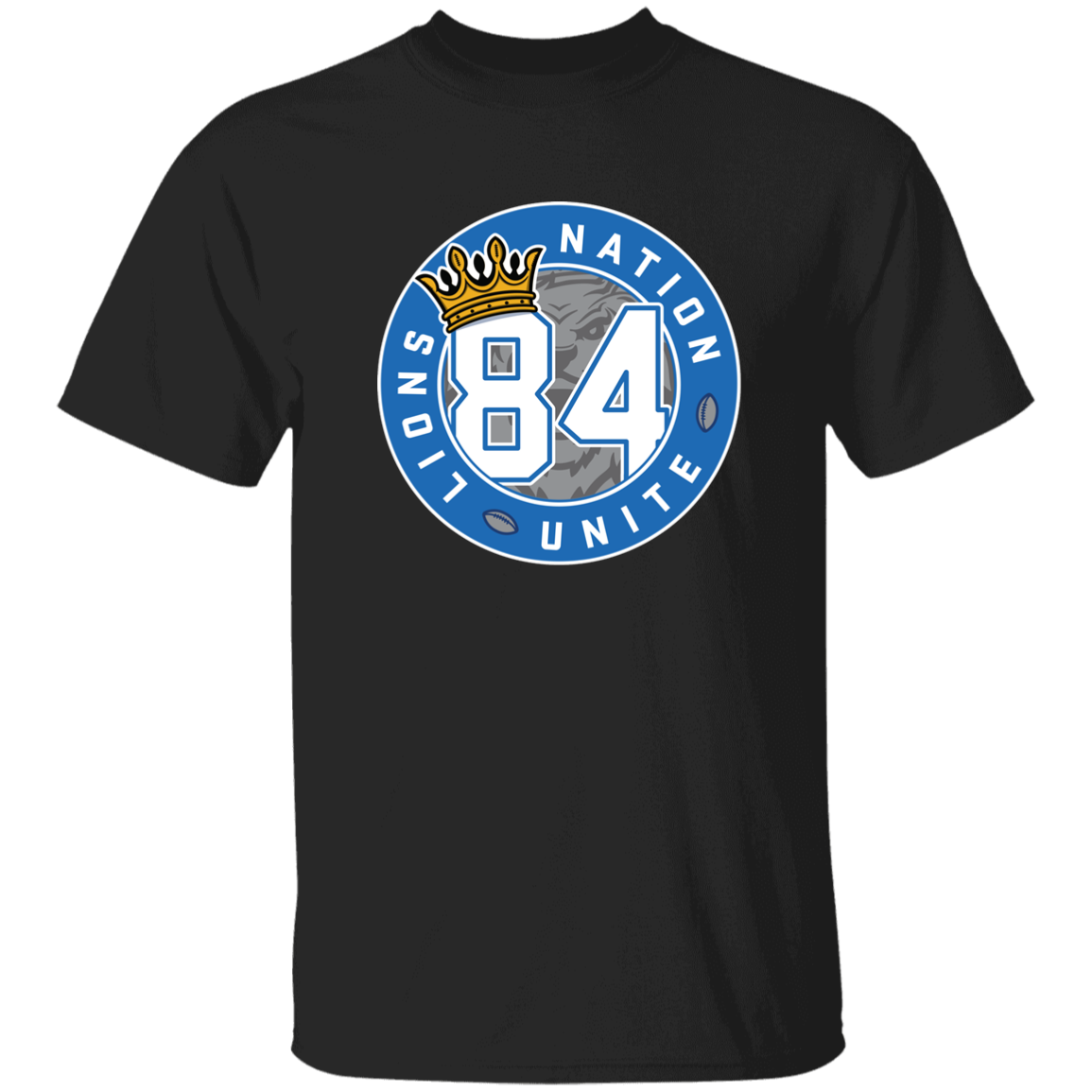 No. 84 Lions Nation Unite® T-Shirt