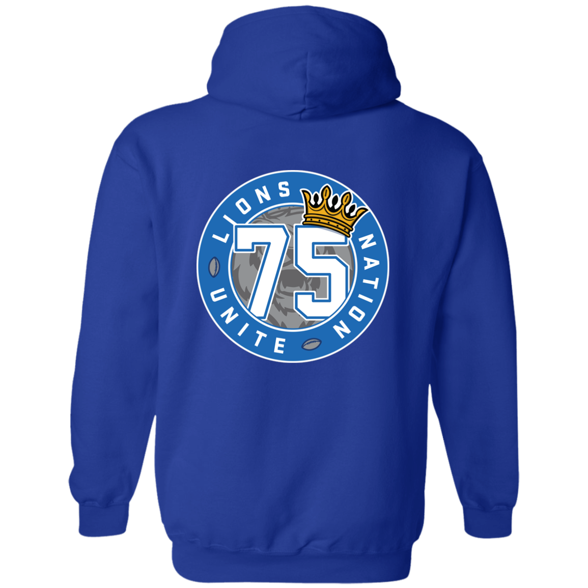 No. 75 - G185 Pullover Hoodie