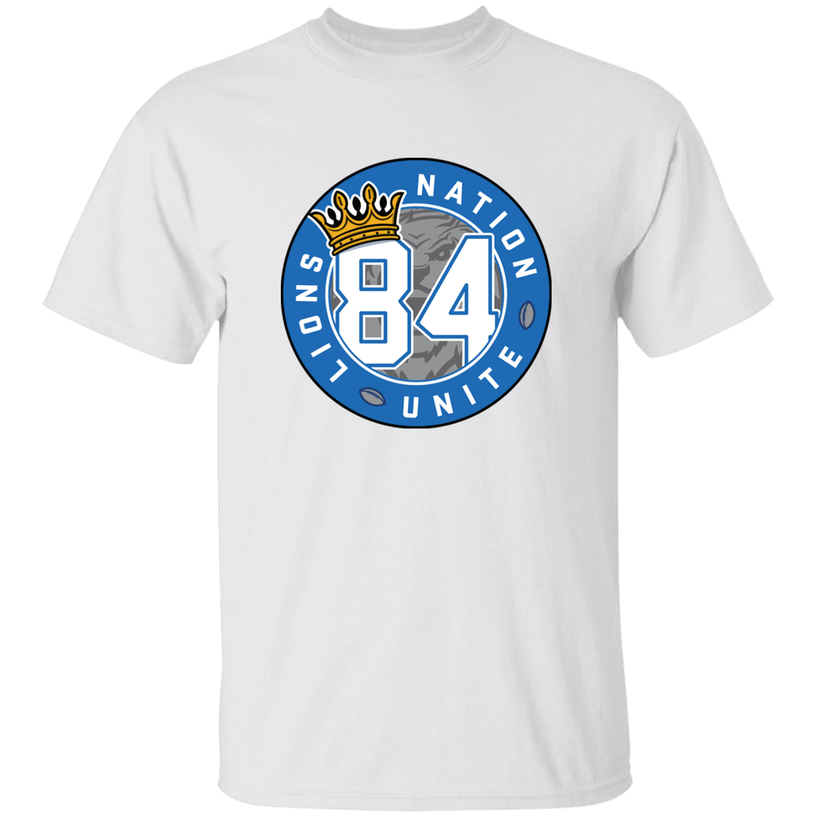 No. 84 Lions Nation Unite® Youth T-Shirt