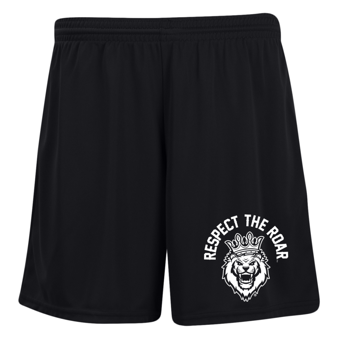 Respect The Roar® Ladies' 7 inch Inseam Training Shorts